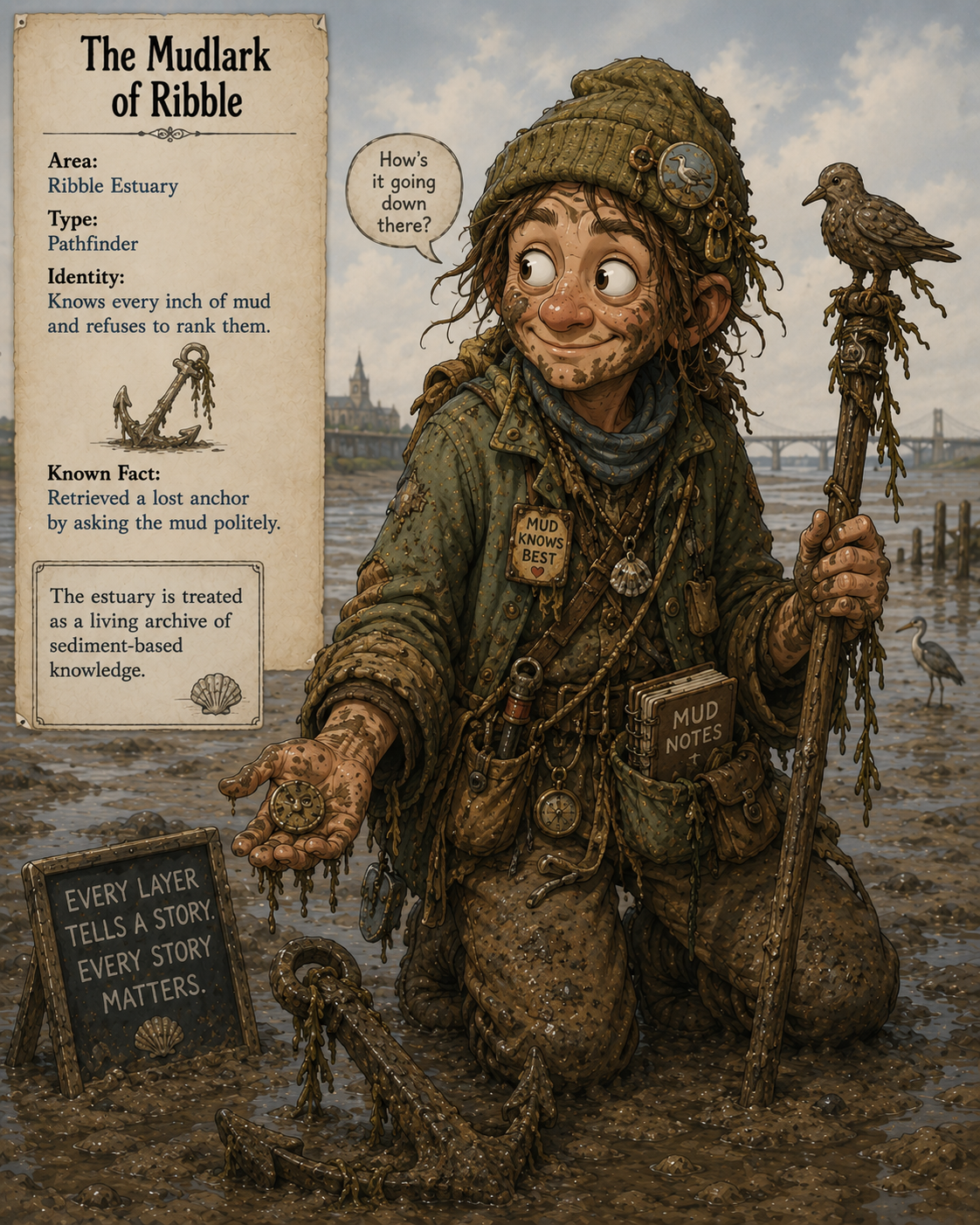 The Mudlark of Ribble
