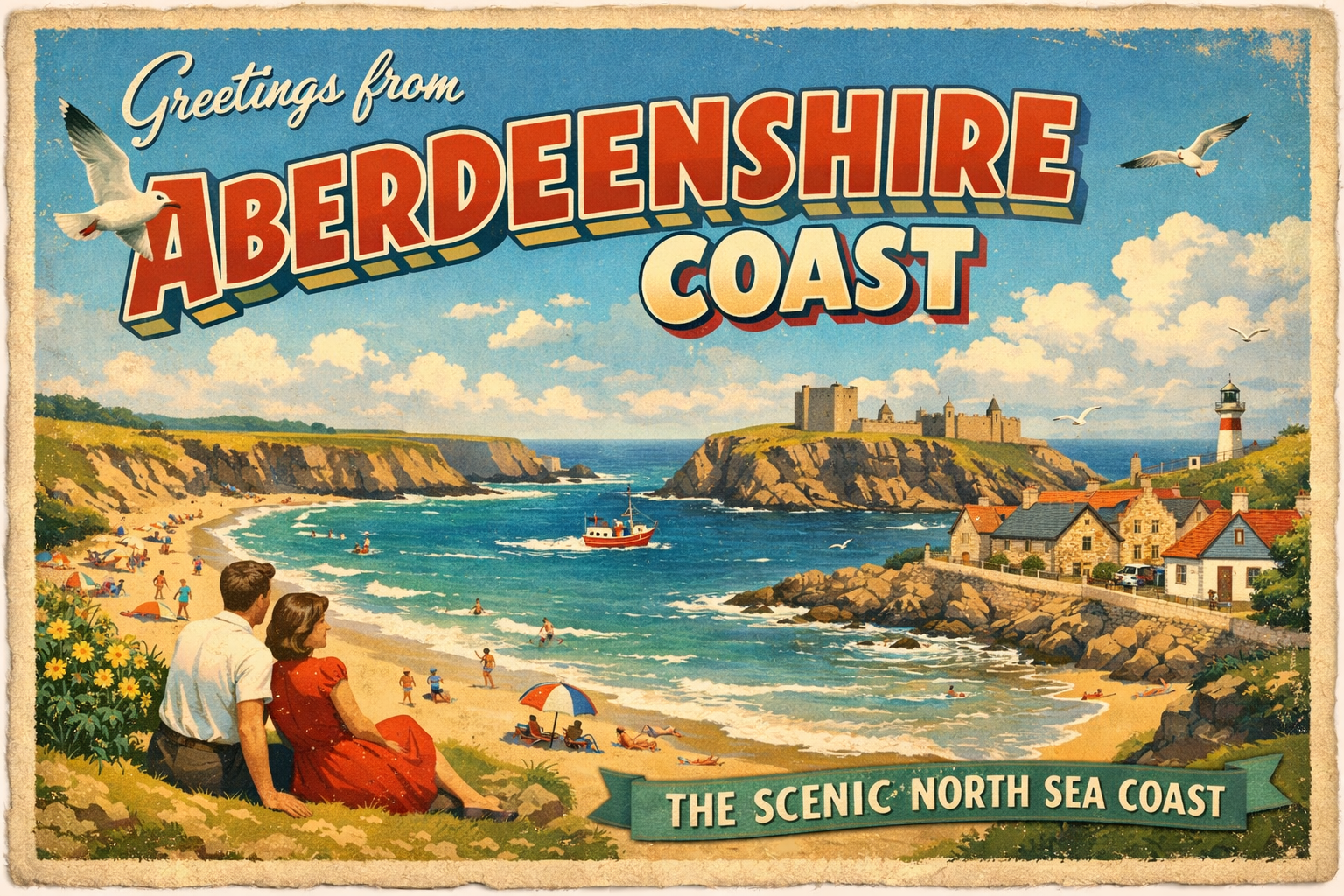 The Aberdeenshire Coast