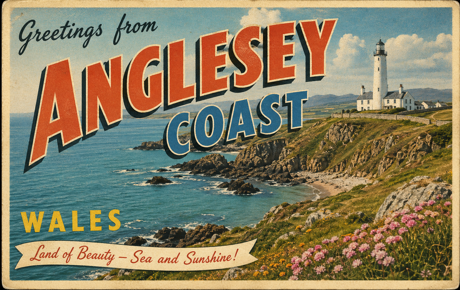 The Anglesey Coast