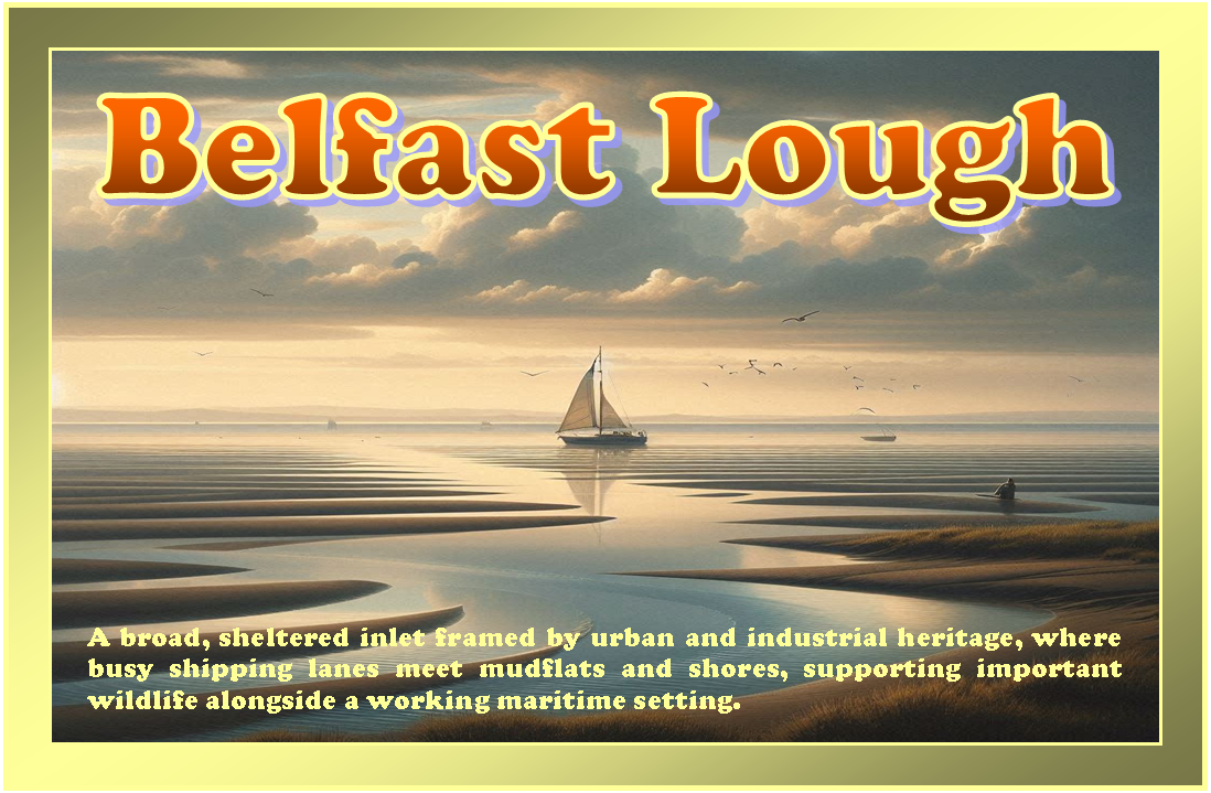 Belfast Lough Postcard