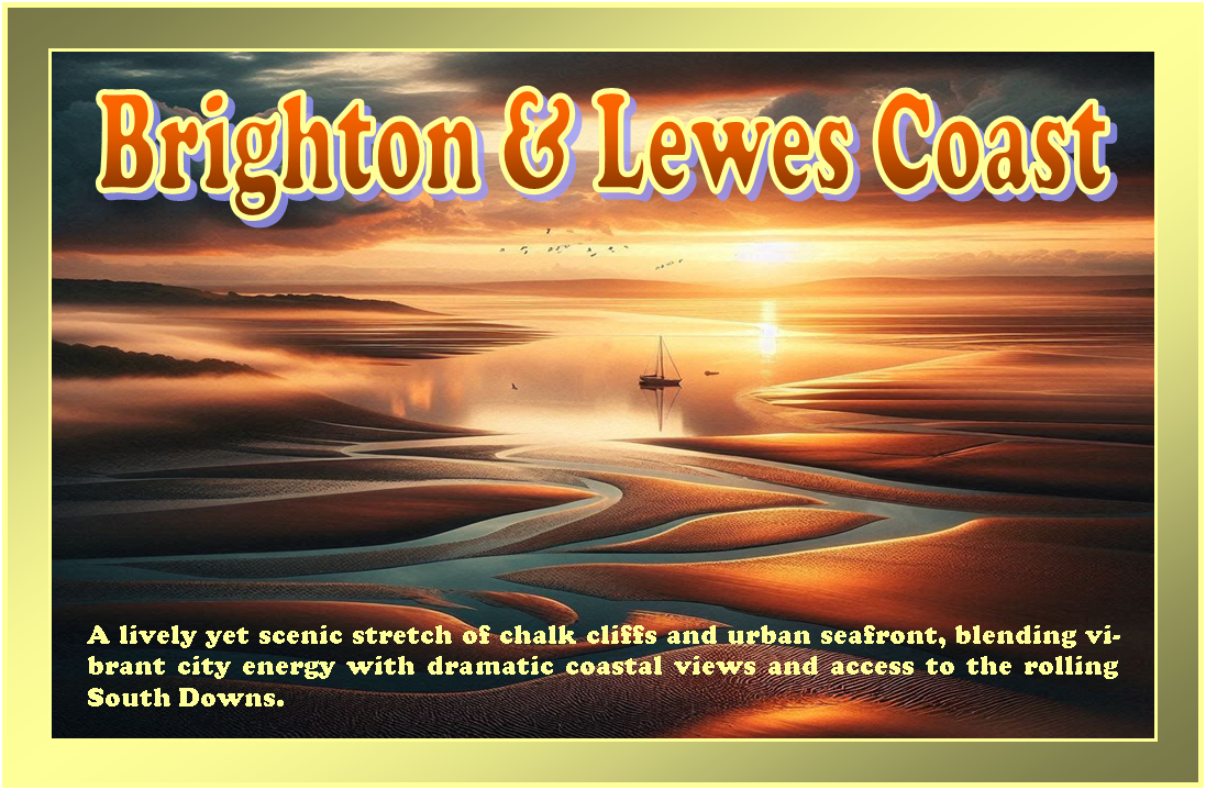 Brighton Lewes Postcard