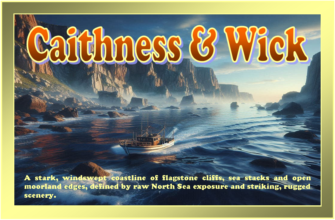 Caithness Wick Postcard