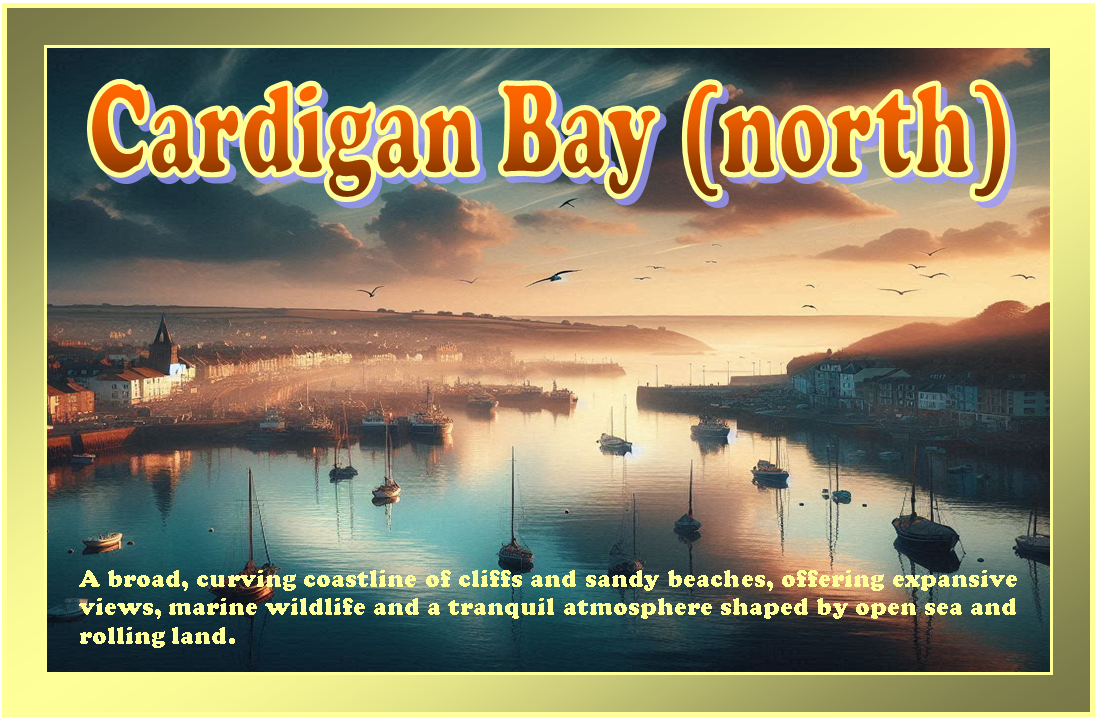North Cardigan Bay Postcard