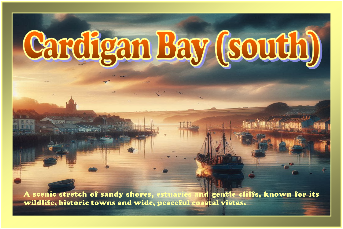 South Cardigan Bay Postcard