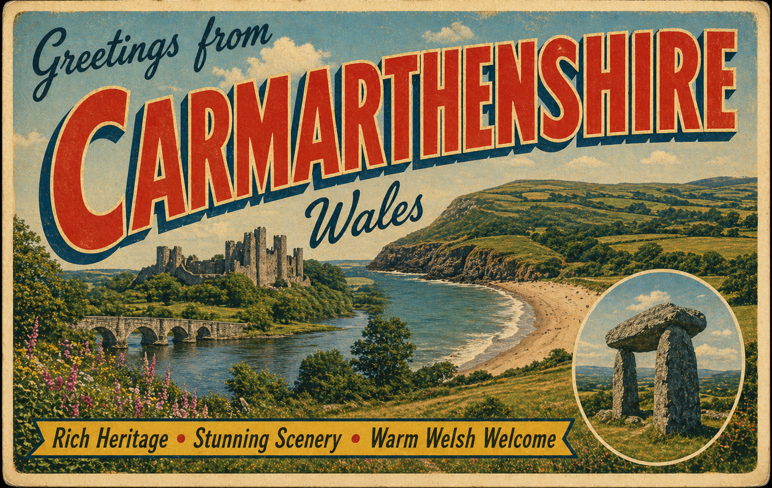 Carmarthenshire Coast