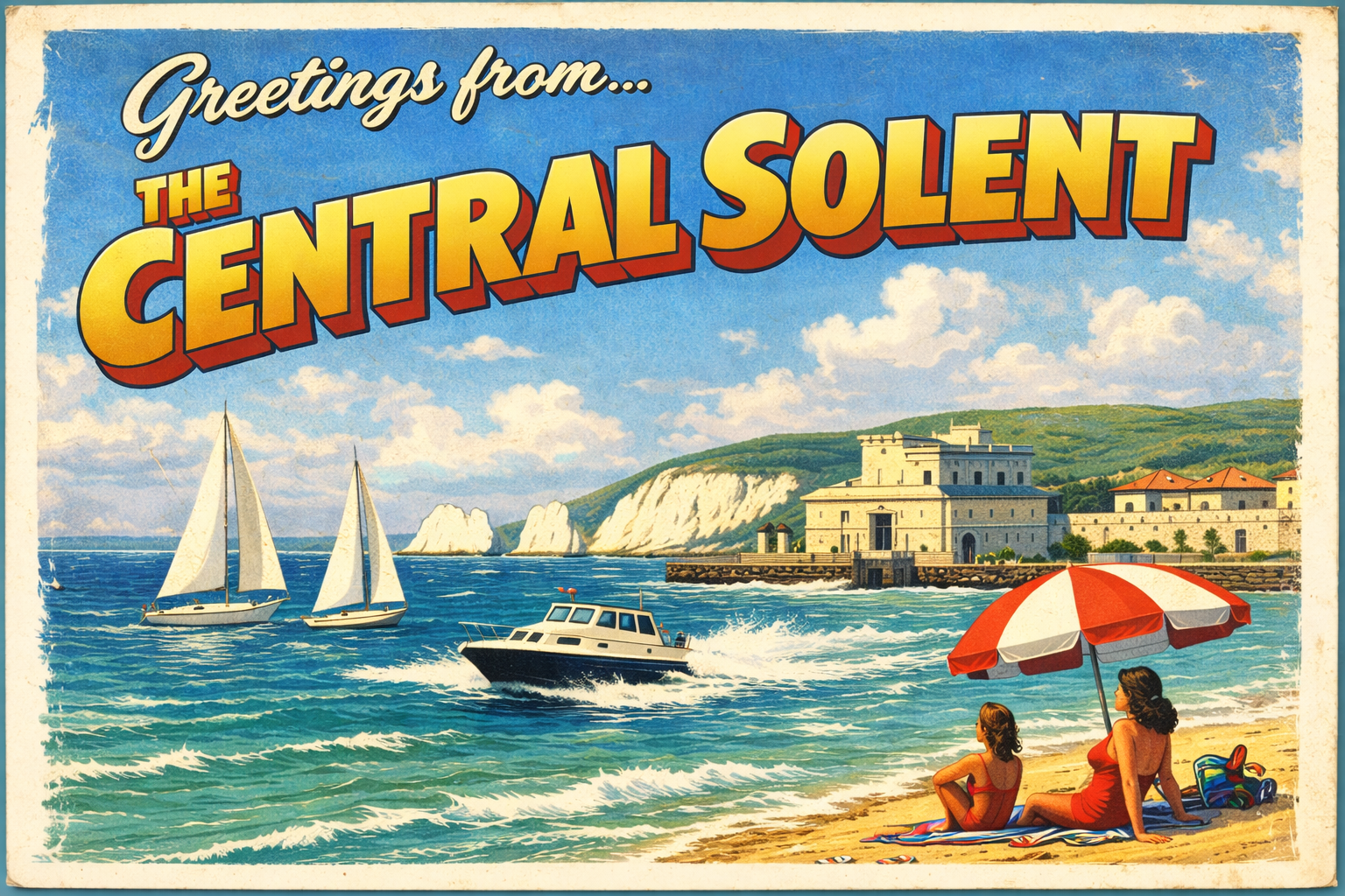 Central Solent Postcard