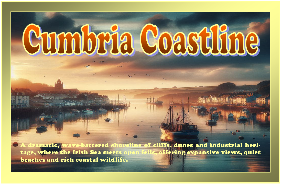 Cumbria Postcard