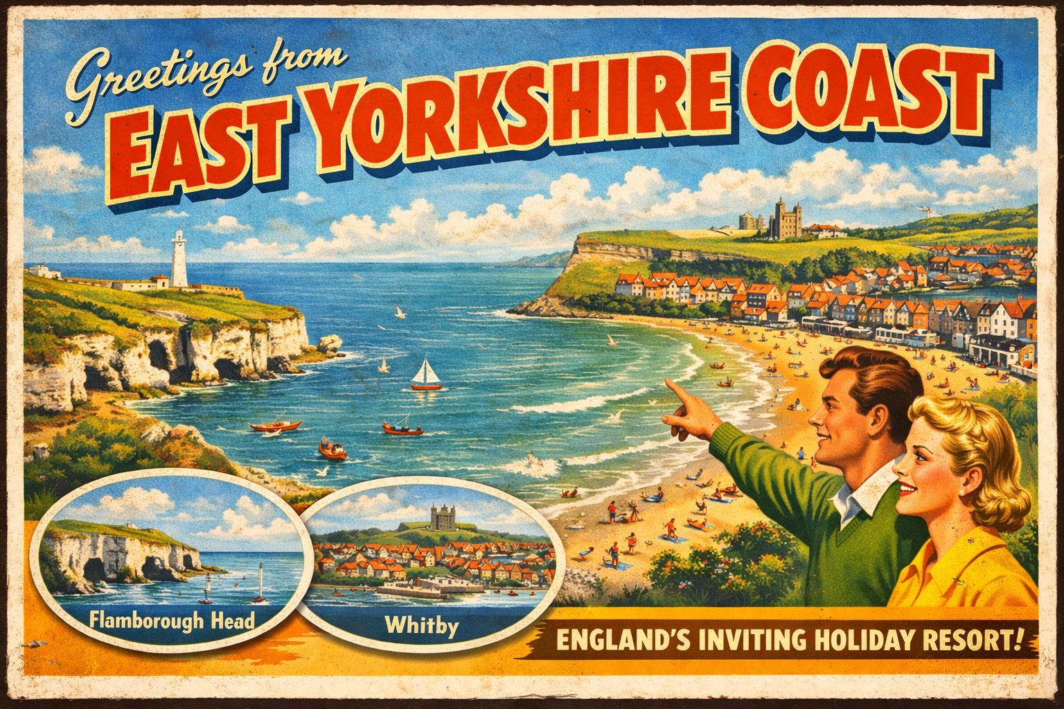 East Yorkshire Postcard