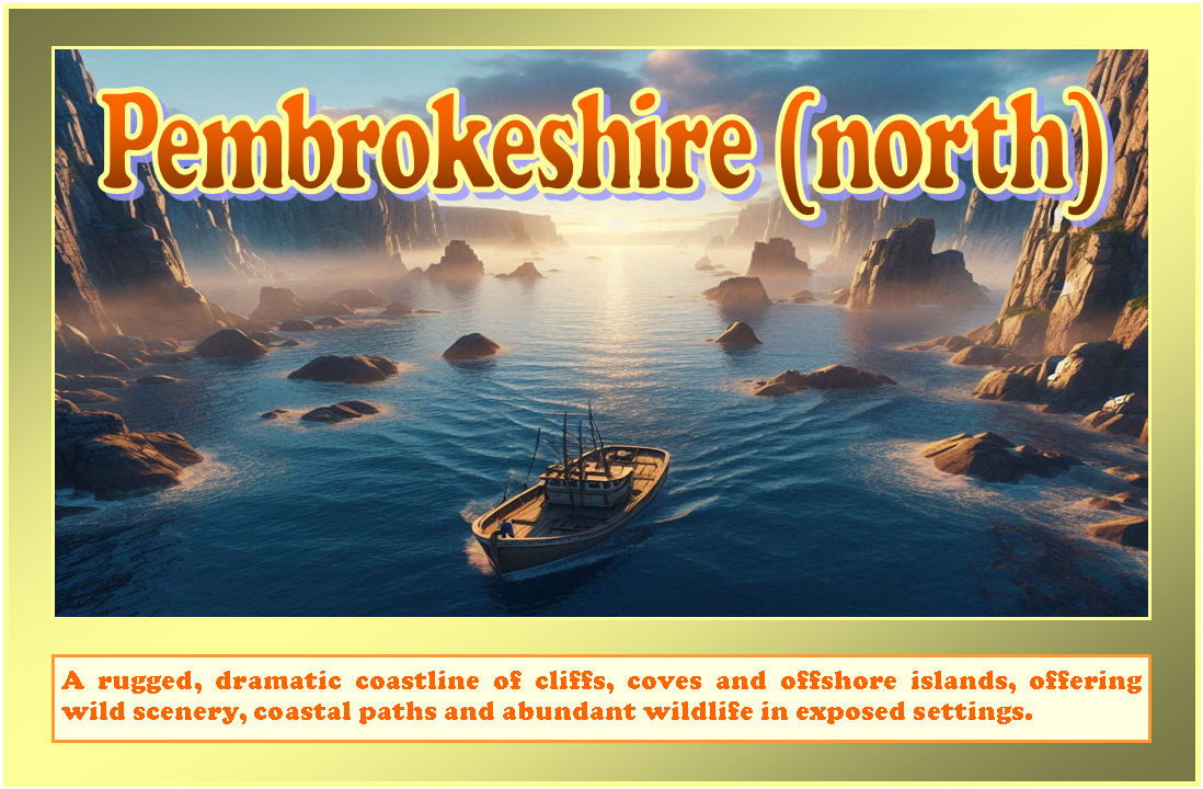 North Pembrokeshire Postcard