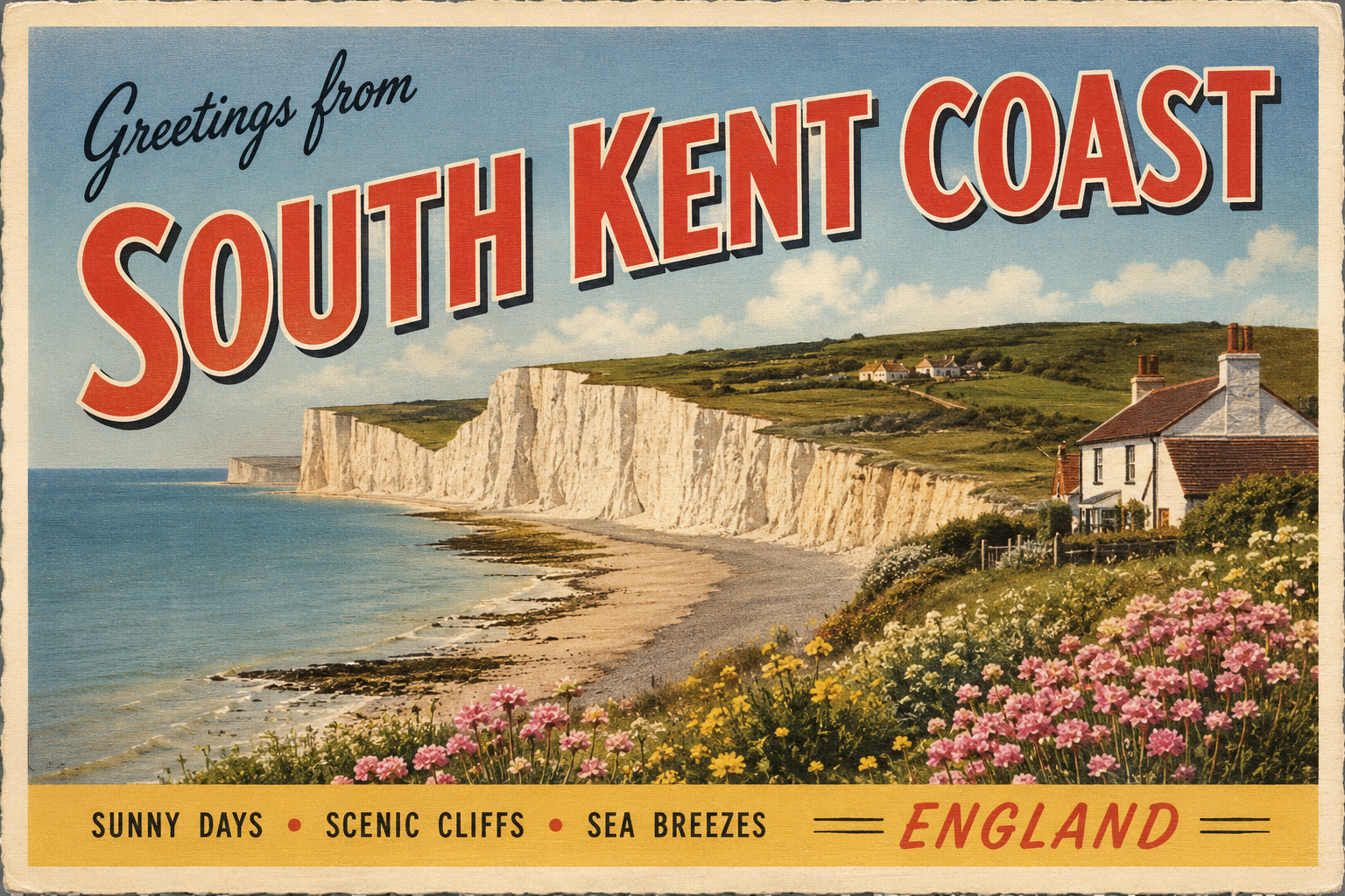 South Kent Postcard
