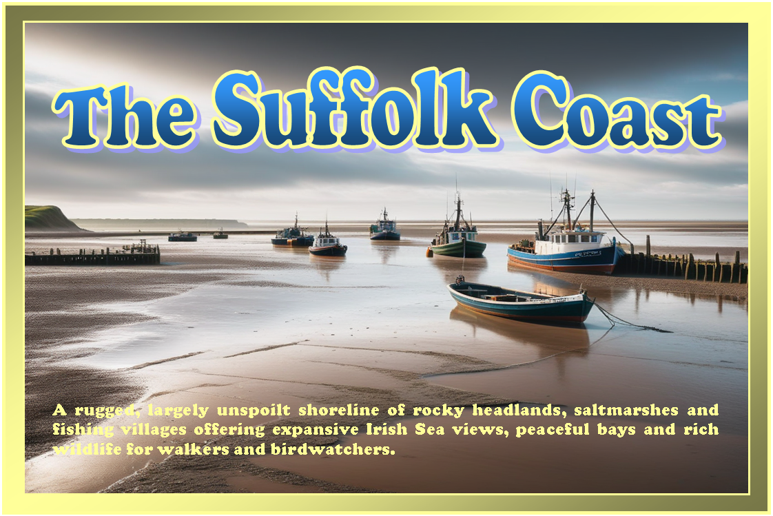 Suffolk Postcard