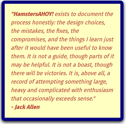 HastersAHOY! exists to document honestly.