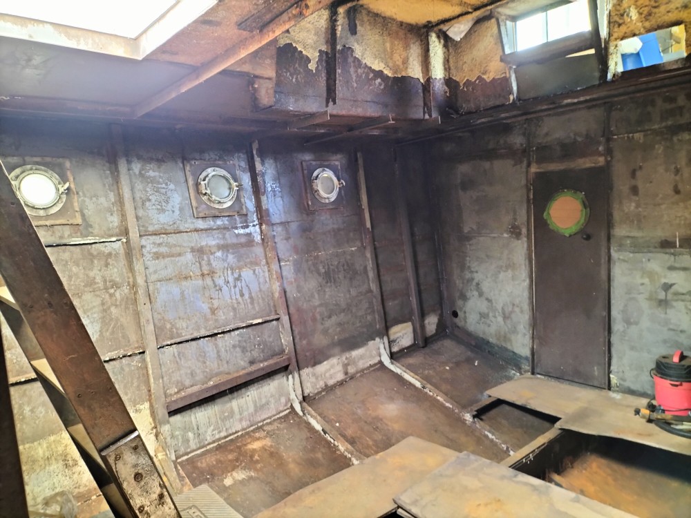 Cannibalised framework