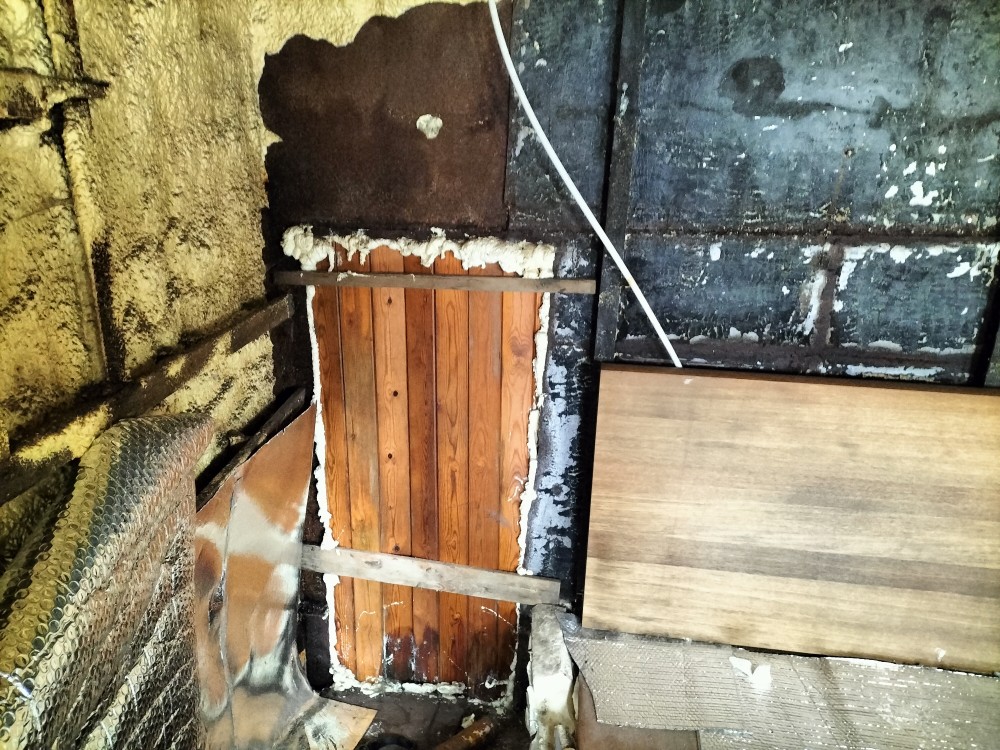 A door made for a midget