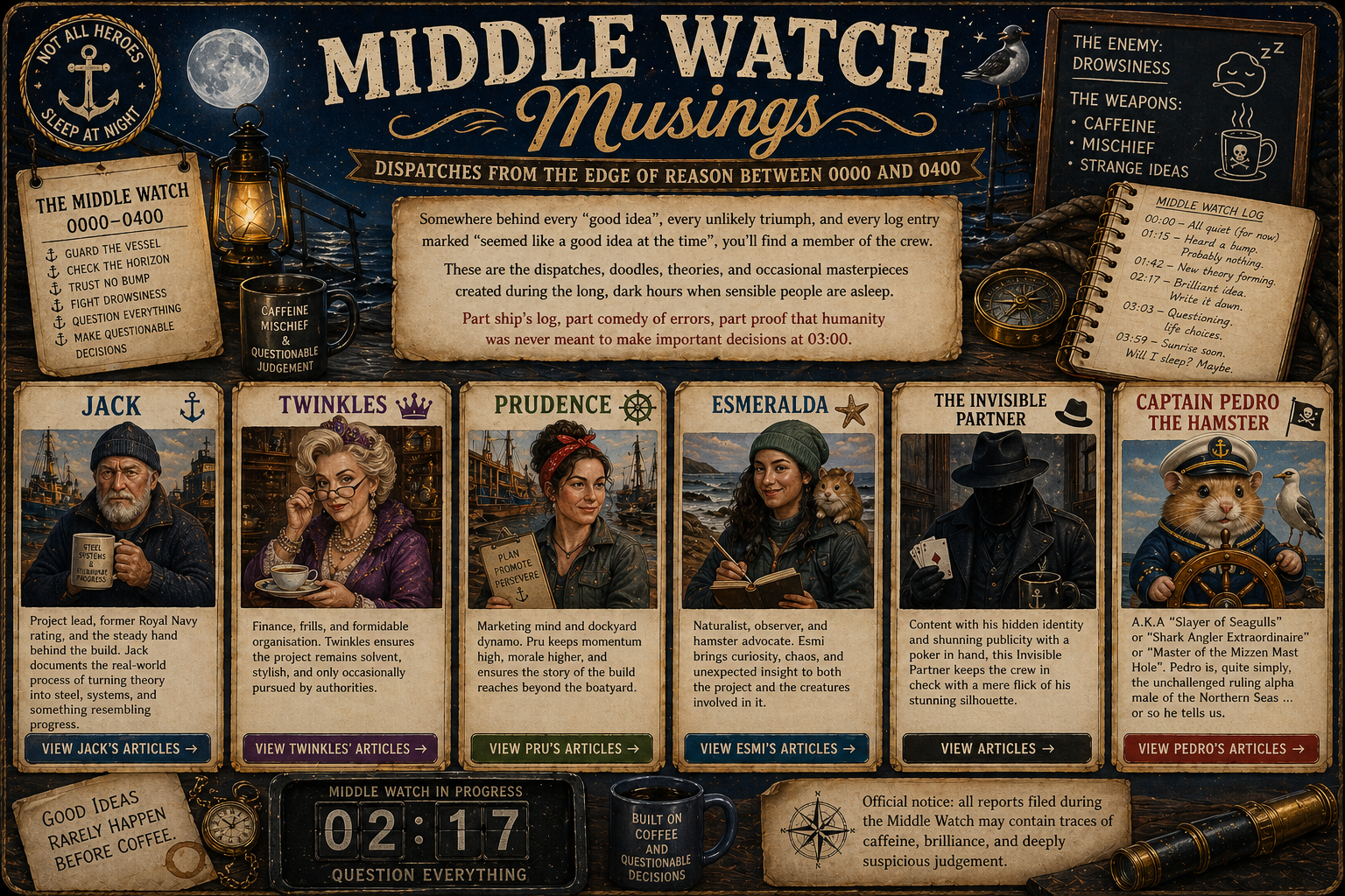 Middle Watch Musings