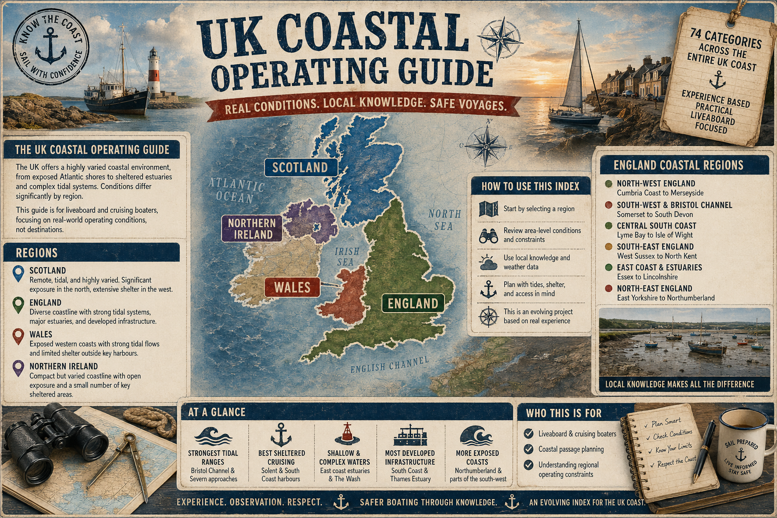 UK Coastal Operating Guide