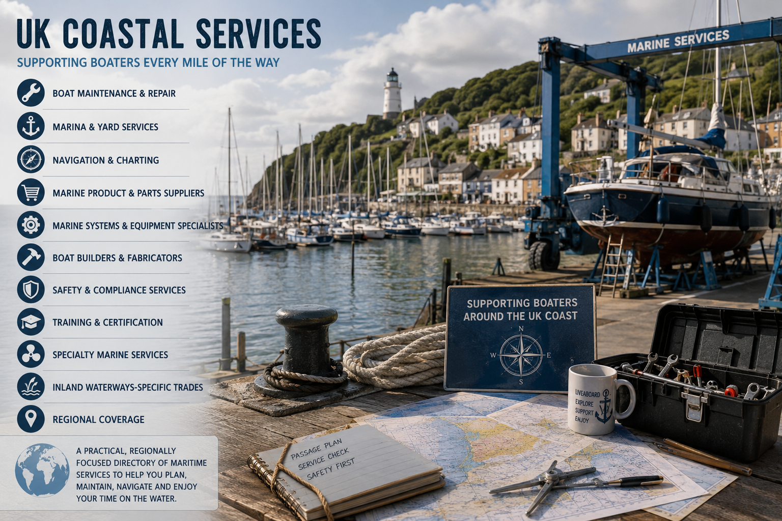 Uk Coastal Services